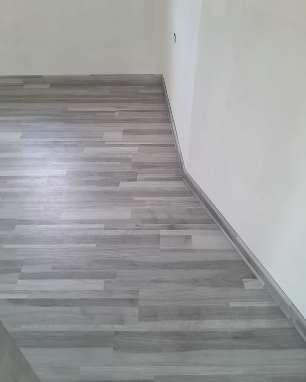 Aslan SPC flooring installed in Trinidad